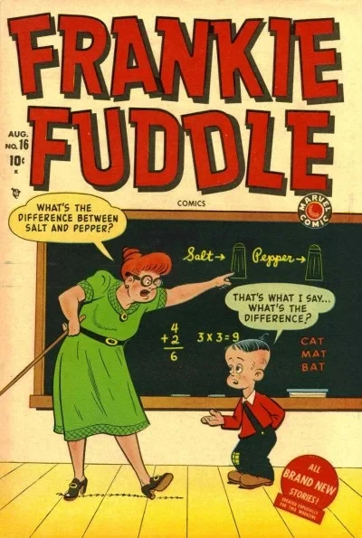 Frankie Fuddle (1949) - Series 