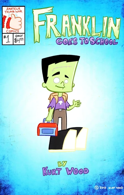 Franklin Goes to School (2012) - Series 