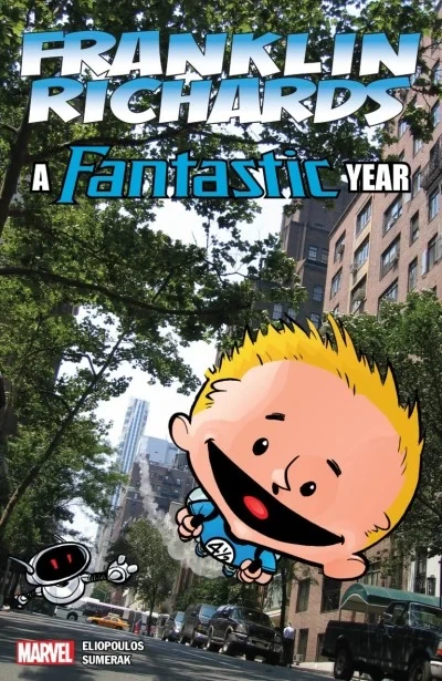 Franklin Richards: A Fantastic Year (2018) - Series 