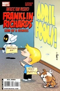 Franklin Richards: April Fools