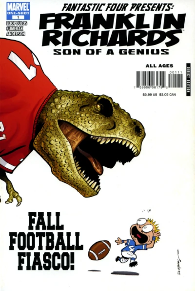 Franklin Richards: Fall Football Fiasco! (2008) - Series 