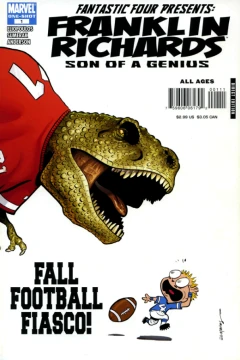 Franklin Richards: Fall Football Fiasco!