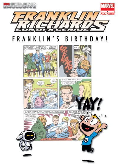 Franklin Richards: Franklin's Birthday! (2008) - Series 
