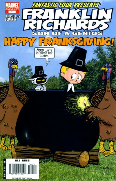 Franklin Richards: Happy Franksgiving! (2007) - Series 
