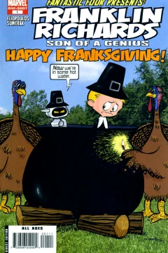 Franklin Richards: Happy Franksgiving!