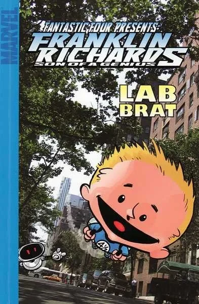 Franklin Richards: Lab Brat (2007) - Series 