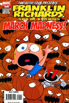 Franklin Richards: March Madness