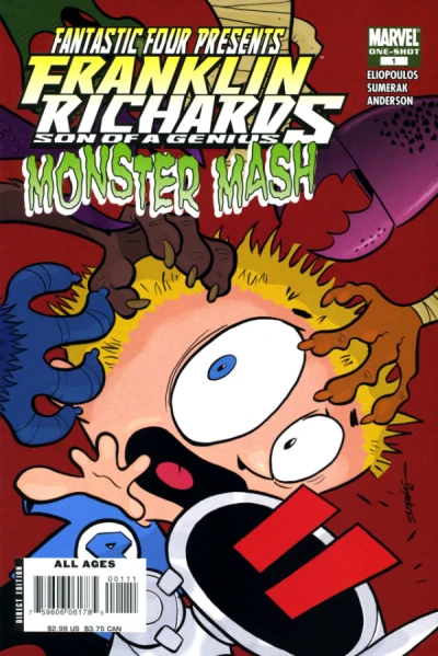 Franklin Richards: Monster Mash (2007) - Series 