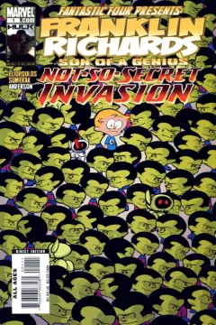 Franklin Richards: Not-So-Secret Invasion