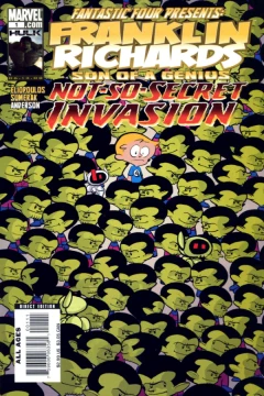 Franklin Richards: Not-So-Secret Invasion