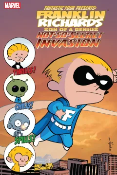 Franklin Richards: Not-So-Secret Invasion