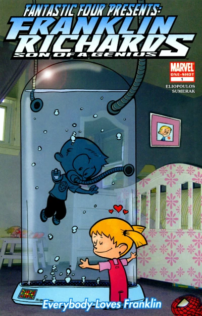 Franklin Richards One Shot (2006) - Series 