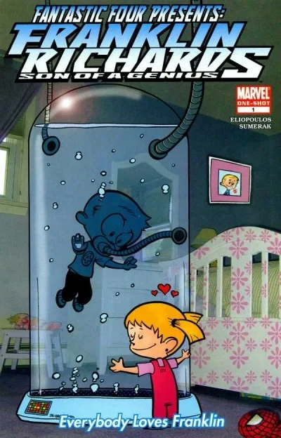 Franklin Richards One Shot (2006) - Series 