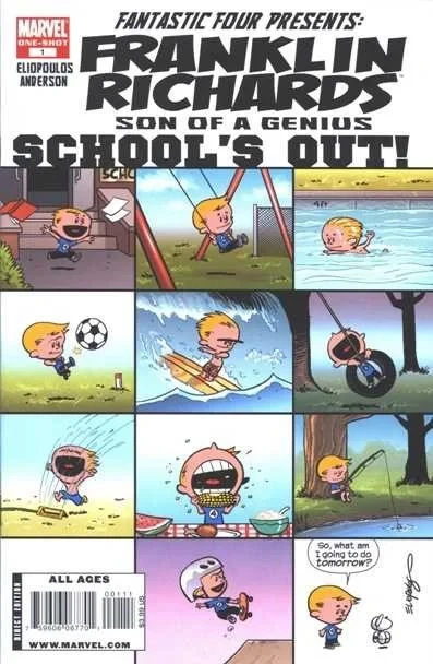 Franklin Richards: School's Out! (2009) - Series 