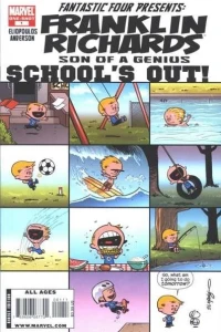 Franklin Richards: School's Out!