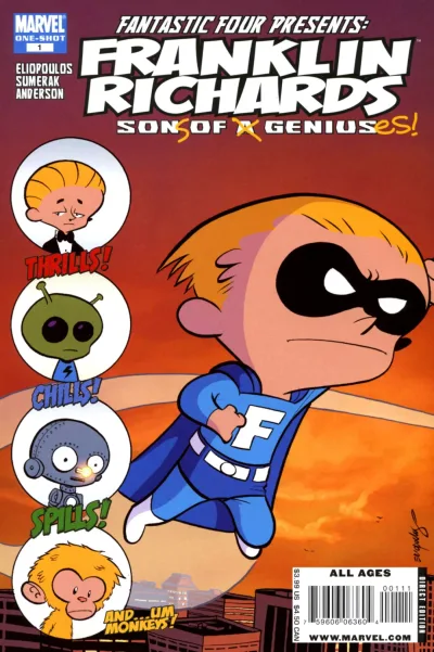Franklin Richards: Sons Of Geniuses (2009) - Series 