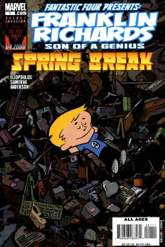 Franklin Richards: Spring Break