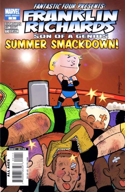 Franklin Richards: Summer Smackdown! (2008) - Series 
