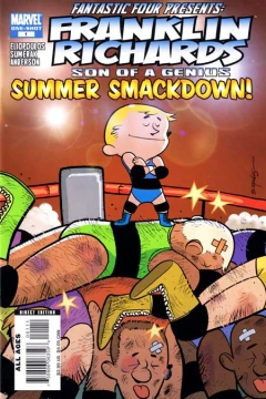 Franklin Richards: Summer Smackdown!