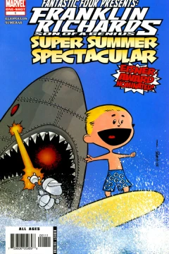 Franklin Richards: Super Summer Spectacular