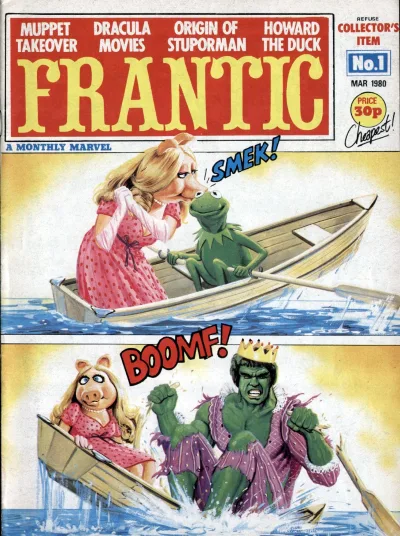 Frantic (1980) - Series 