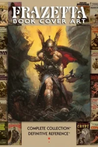 Frazetta Book Cover Art - Definitive Reference