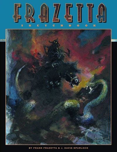 Frazetta Sketchbook (2013) - Series 