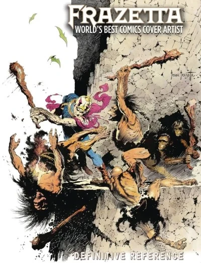 Frazetta: World's Best Comics Cover Artist (2024) - Series 