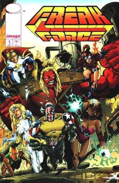 Freak Force (1993) - Series 