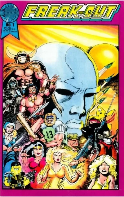 Freak-Out on Infant Earths (1987) - Series 