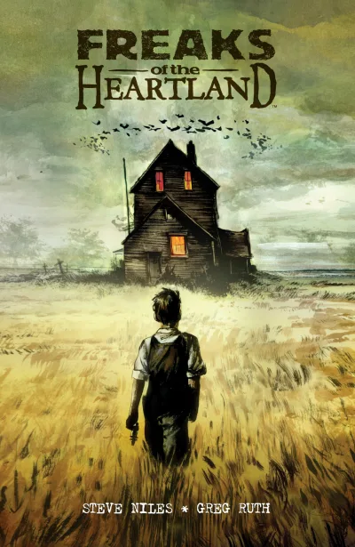 Freaks Of The Heartland (Hardcover, 2012) - Series 