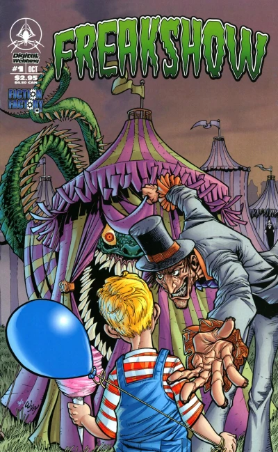 Freakshow (2003) - Series 