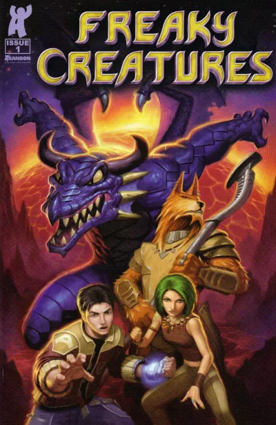 Freaky Creatures (2008) - Series 