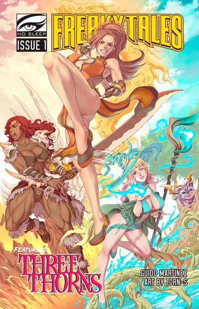 Freaky Tales (2021) - Series 