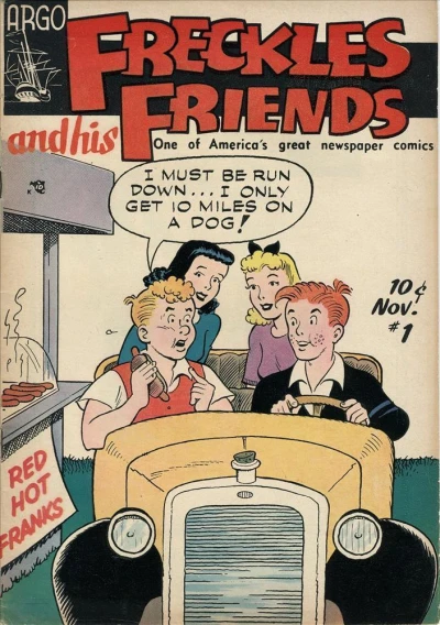 Freckles and his Friends (1955) - Series 