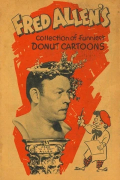 Fred Allen's Collection of Funniest Donut Cartoons