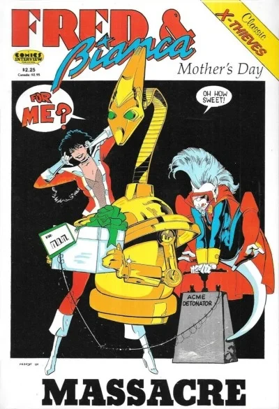 Fred and Bianca Mother's Day Special (1989) - Series 