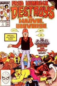 Fred Hembeck Destroys the Marvel Universe