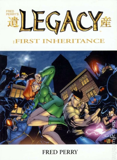 Fred Perry's Legacy: First Inheritance (2002) - Series 