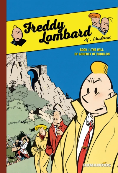 Freddy Lombard (2016) - Series 