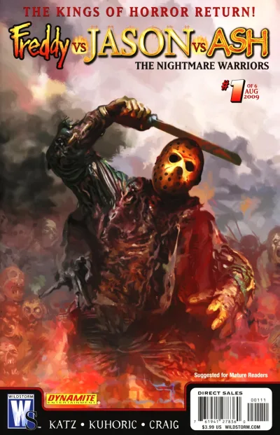 Freddy vs Jason vs Ash (of Army of Darkness): The Nightmare Warriors (2009) - Series 