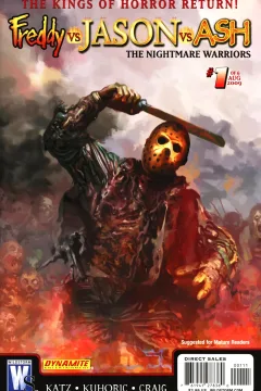 Freddy vs Jason vs Ash (of Army of Darkness): The Nightmare Warriors