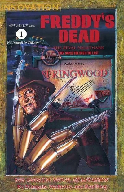 Freddy's Dead: The Final Nightmare (1991) - Series 