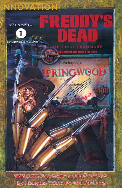 Freddy's Dead: The Final Nightmare (1991) - Series 