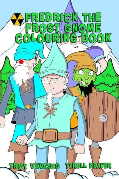 Fredrick The Frost Gnome Colouring Book (2017) - Series 