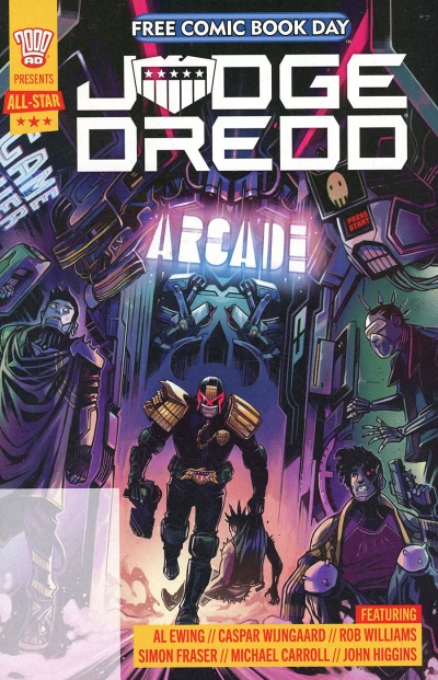 2000 AD Presents All-Star: Judge Dredd (FCBD) (2021) - Series 