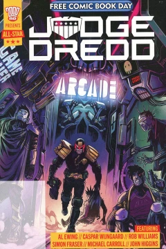 2000 AD Presents All-Star: Judge Dredd (FCBD)