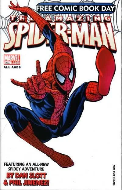 Spider-Man (FCBD) (2007) - Series 