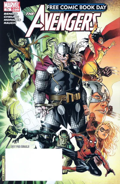 Avengers (FCBD) (2009) - Series 