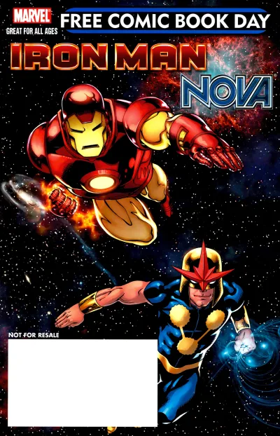 Iron Man: Supernova (FCBD) (2010) - Series 